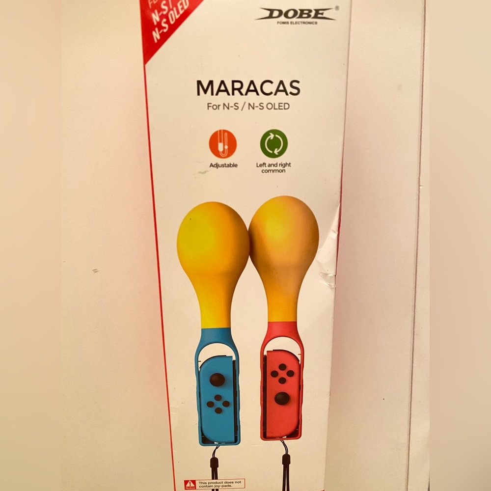 DOBE Maracas for Nintendo Switch